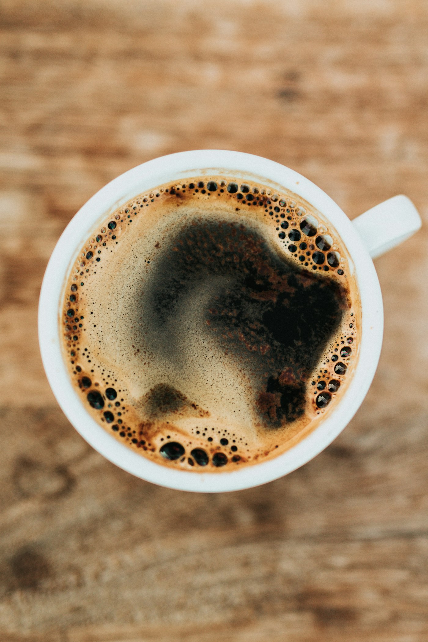 Latte art en Café Aroma