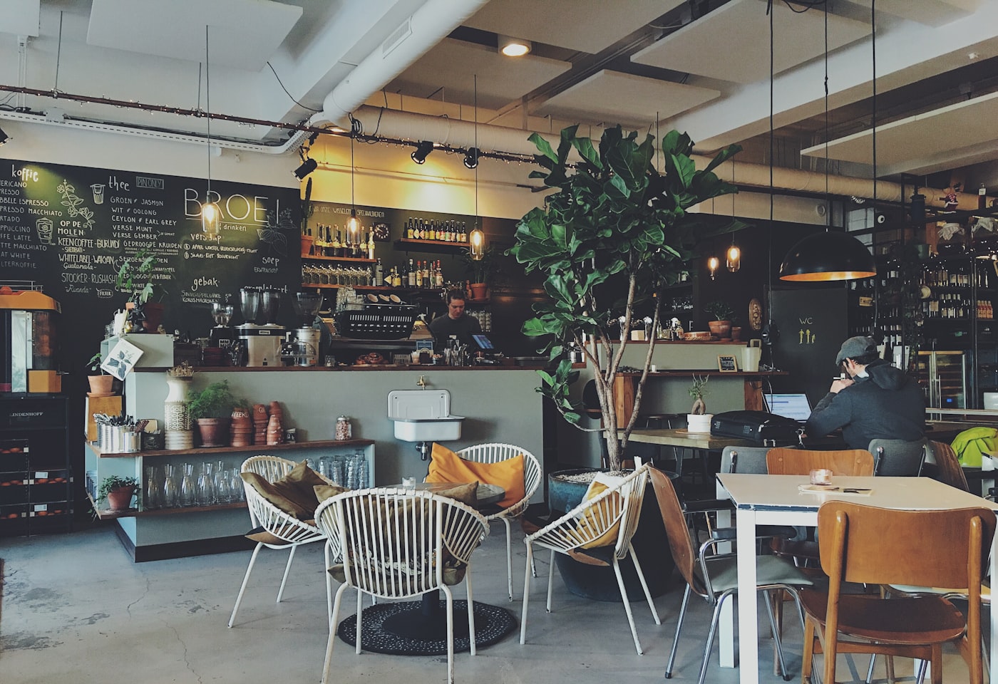 Barista de Café Aroma