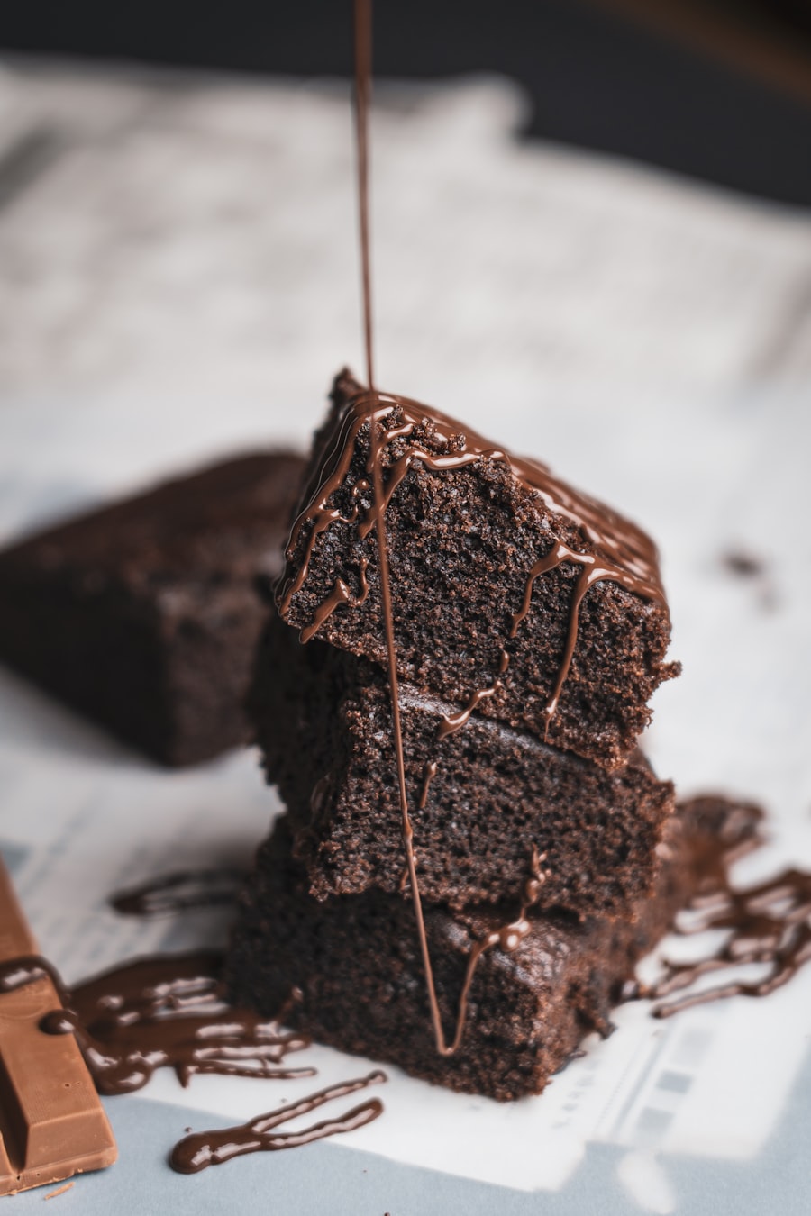 Brownie de chocolate
