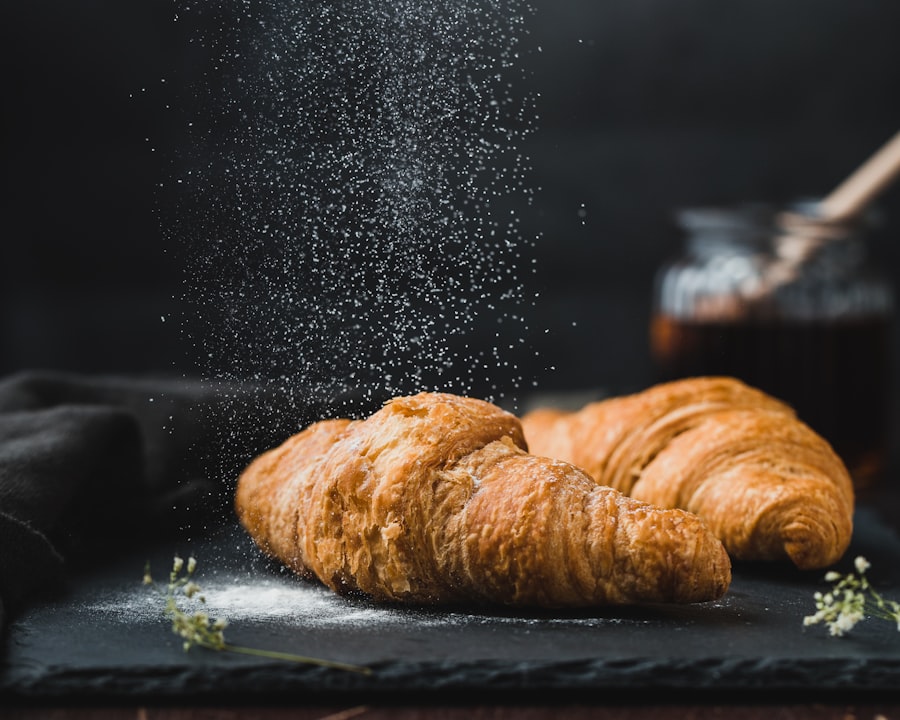 Croissant de almendra