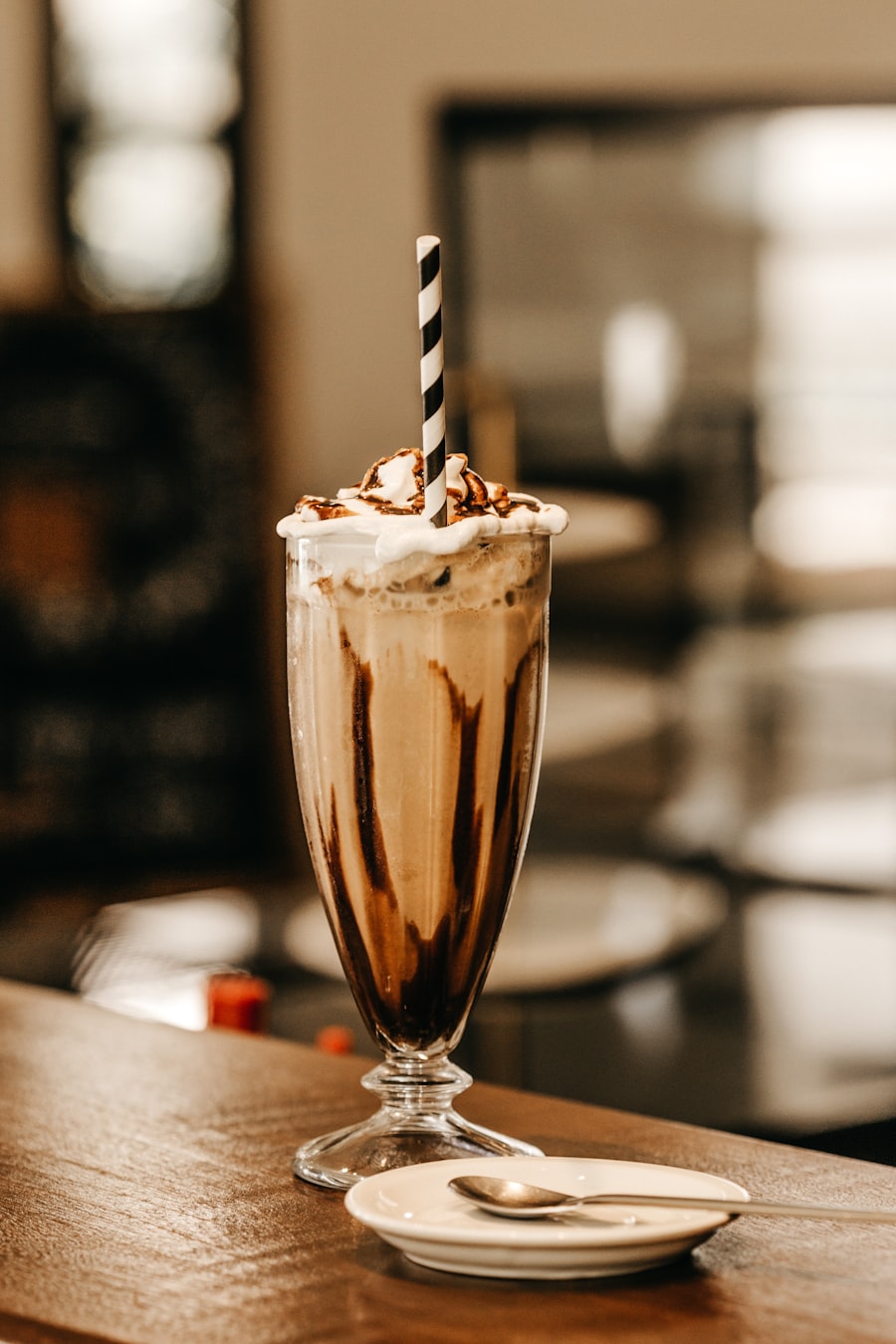 Frappé de caramelo