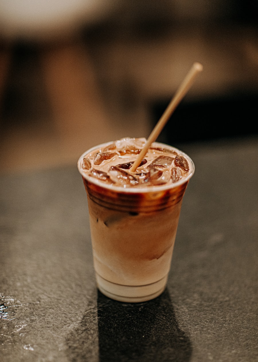 Frappé de café