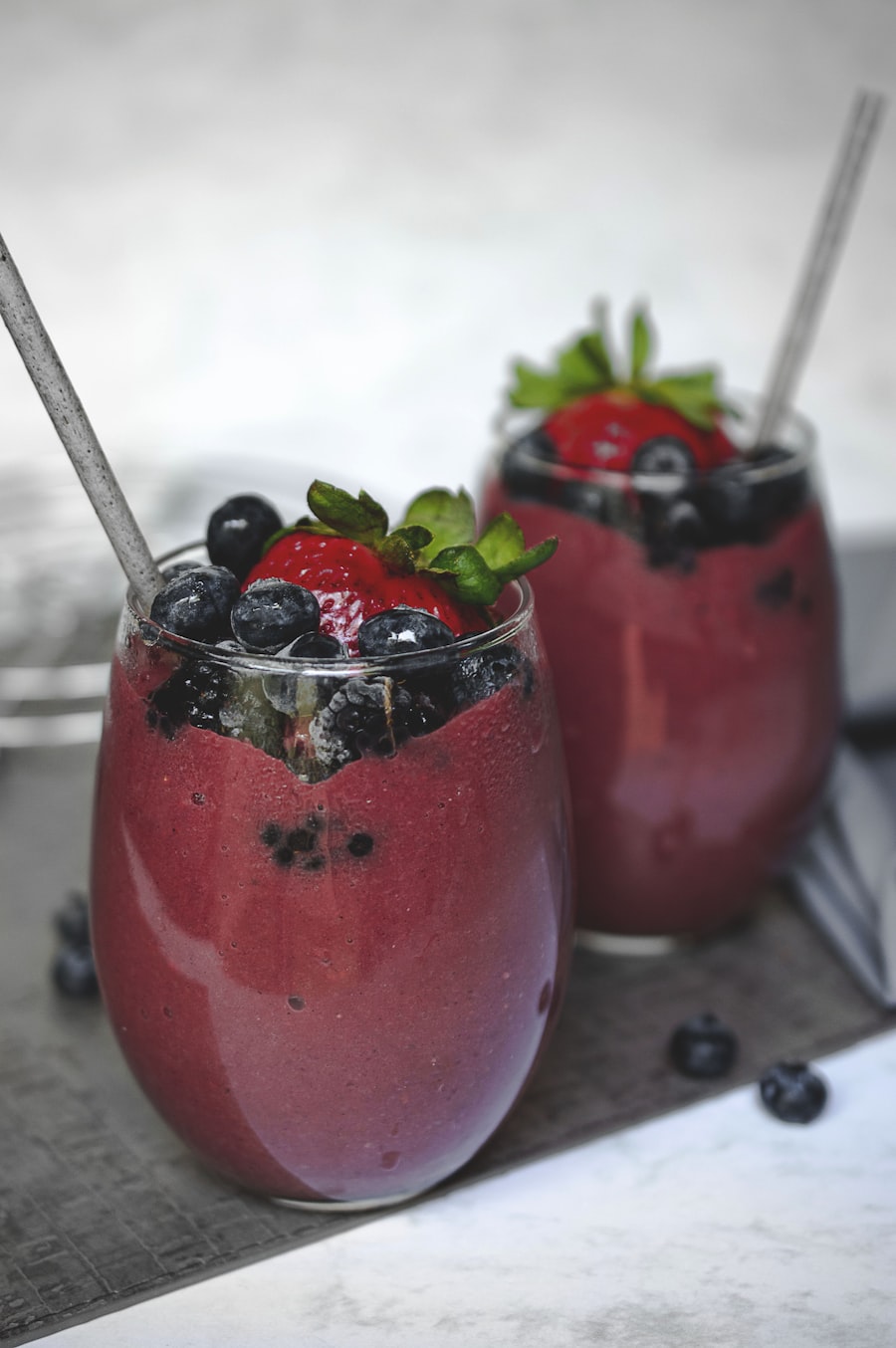 Smoothie de fresa